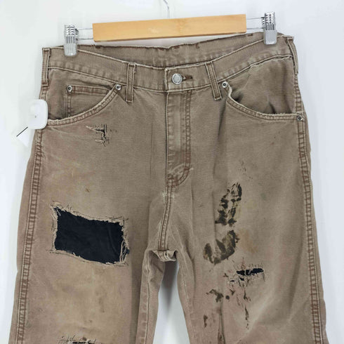 ディッキーズ Dickies ボロ 襤褸 ジップフライ ワーク パンツ メンズ