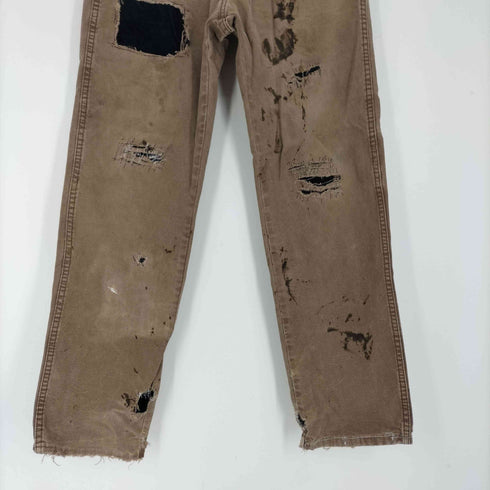 ディッキーズ Dickies ボロ 襤褸 ジップフライ ワーク パンツ メンズ