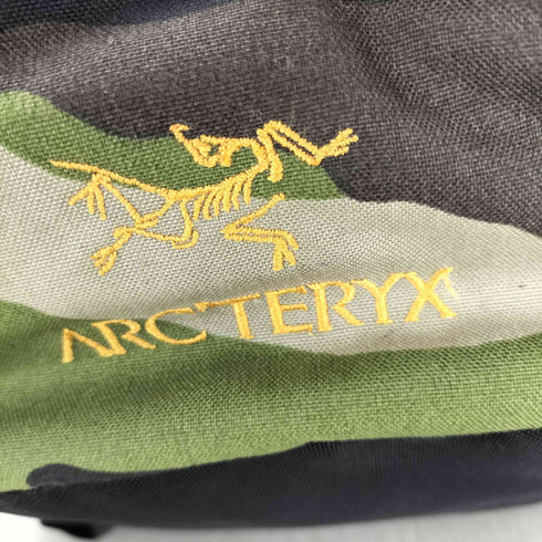 アークテリクス ARCTERYX 別注SEBRING カモフラバックパック メンズ