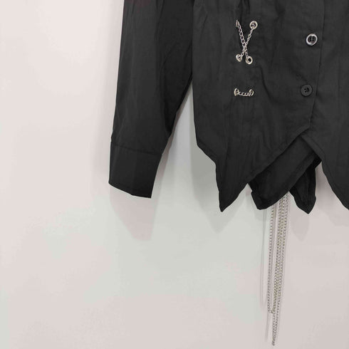 ACDC RAG 冥闇 ベルトシャツ レディース ONE SIZE