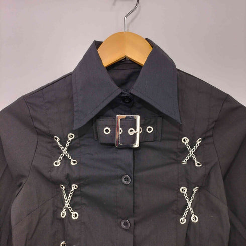 ACDC RAG 冥闇 ベルトシャツ レディース ONE SIZE