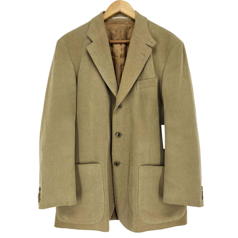 ランバンコレクション LANVIN COLLECTION 3Bコーデュロイテーラードジャケット メンズ JPN:48