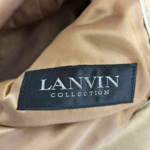 ランバンコレクション LANVIN COLLECTION 3Bコーデュロイテーラードジャケット メンズ JPN:48