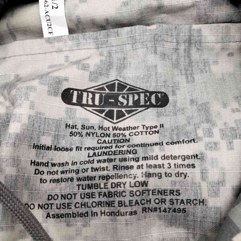 トゥルースペック TRU SPEC ブーニーハット メンズ