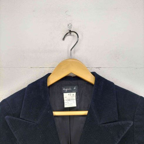 アニエスベー agnes b. 3Bコーデュロイジャケット レディース FR:42