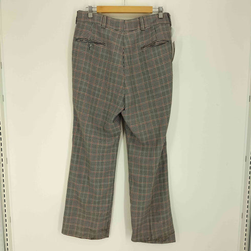 アイゾッド IZOD 70~80S USA製 ロケットTALON グレンチェック ストレート スラックス メンズ