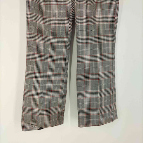 アイゾッド IZOD 70~80S USA製 ロケットTALON グレンチェック ストレート スラックス メンズ