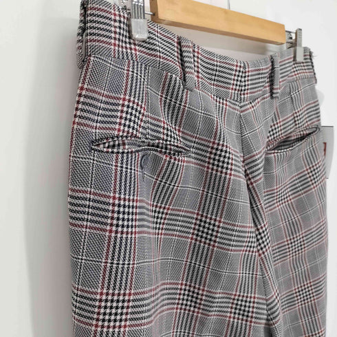 アイゾッド IZOD 70~80S USA製 ロケットTALON グレンチェック ストレート スラックス メンズ