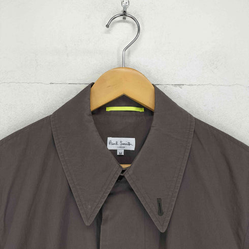 ポールスミスロンドン Paul Smith LONDON 比翼ステンカラーコート メンズ JPN:M
