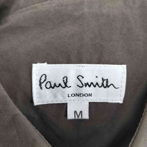 ポールスミスロンドン Paul Smith LONDON 比翼ステンカラーコート メンズ JPN:M