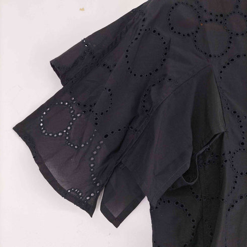ヨウジヤマモト Yohji Yamamoto 26SS LACE STAND COLLAR JACKET レディース JPN:2