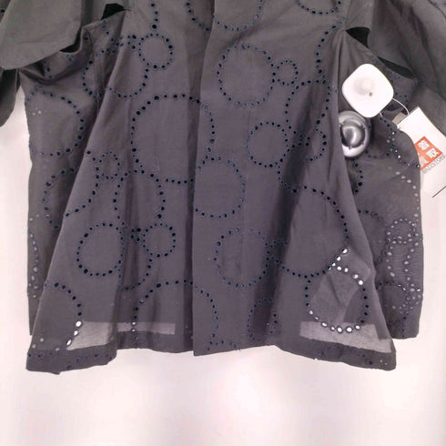 ヨウジヤマモト Yohji Yamamoto 26SS LACE STAND COLLAR JACKET レディース JPN:2