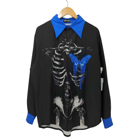 ACDC RAG タレバタフライ シャツ レディース ONE SIZE