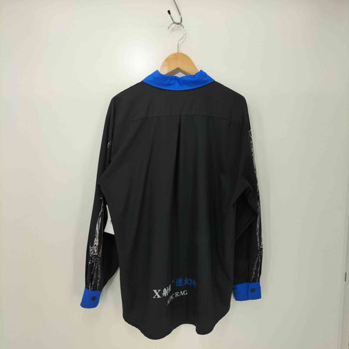 ACDC RAG タレバタフライ シャツ レディース ONE SIZE