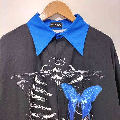 ACDC RAG タレバタフライ シャツ レディース ONE SIZE