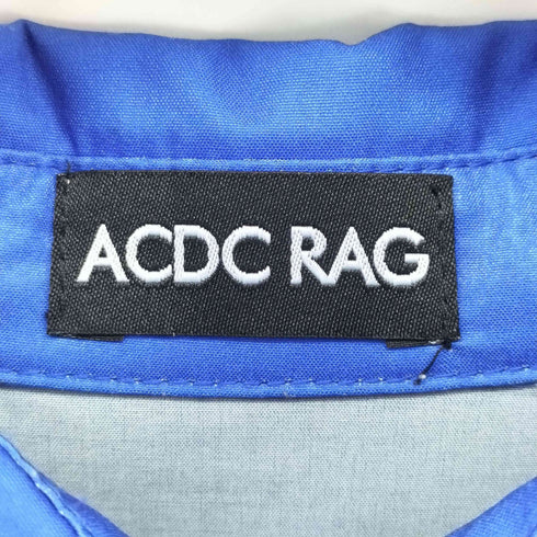 ACDC RAG タレバタフライ シャツ レディース ONE SIZE