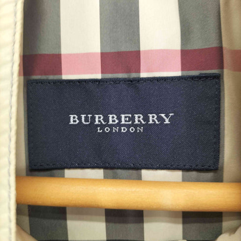 バーバリーロンドン BURBERRY LONDON ナイロンジップブルゾン メンズ JPN:XL