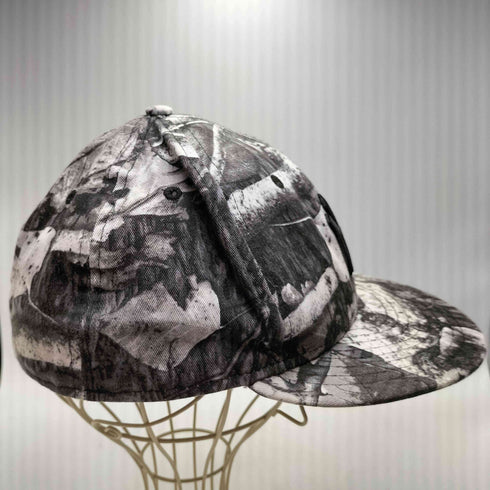 ニューエラ NEW ERA 59FIFTY 6パネル リアルツリー柄 ベースボールキャップ メンズ 7 1/2 59.6cm