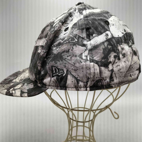 ニューエラ NEW ERA 59FIFTY 6パネル リアルツリー柄 ベースボールキャップ メンズ 7 1/2 59.6cm
