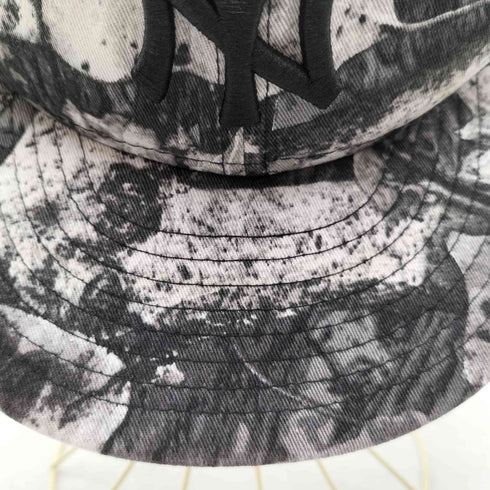 ニューエラ NEW ERA 59FIFTY 6パネル リアルツリー柄 ベースボールキャップ メンズ 7 1/2 59.6cm