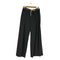 レギュレーションヨウジヤマモト REGULATION Yohji Yamamoto 26SS GABARDINE LAYERED-LIKE WIDE PANTS メンズ JPN:2