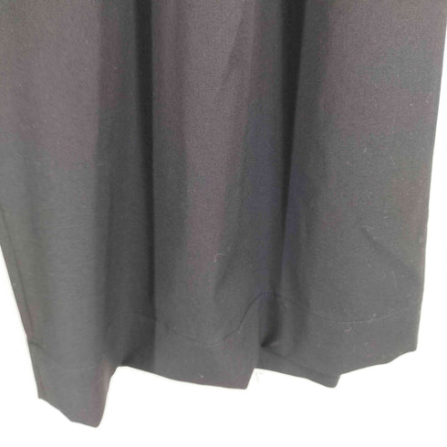 レギュレーションヨウジヤマモト REGULATION Yohji Yamamoto 26SS GABARDINE LAYERED-LIKE WIDE PANTS メンズ JPN:2