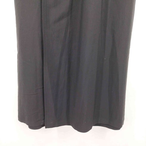 ヨウジヤマモト Yohji Yamamoto 25SS Cu/W HIGH TWISTED GABARDINE BOX SILHOUETTE COAT メンズ JPN:2