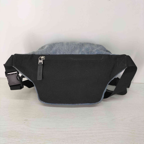 カルバンクライン CALVIN KLEIN デニム ウエストバッグ ボディバッグ メンズ