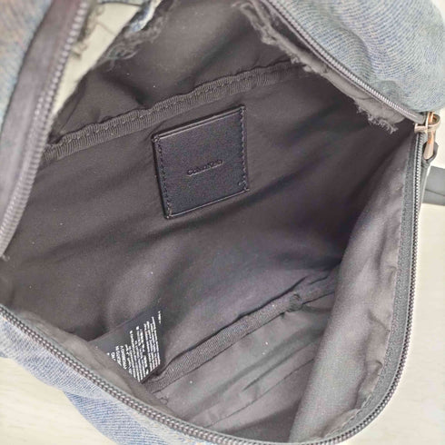 カルバンクライン CALVIN KLEIN デニム ウエストバッグ ボディバッグ メンズ
