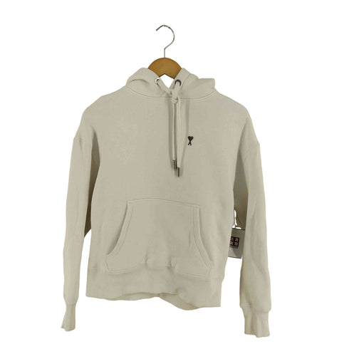 アミアレクサンドルマテュッシ AMI ALEXANDRE MATTIUSSI 23AW メタルロゴ付き プルオーバーパーカー メンズ XXS