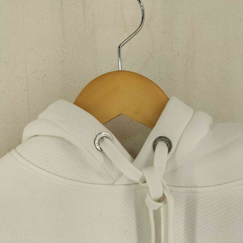 アミアレクサンドルマテュッシ AMI ALEXANDRE MATTIUSSI 23AW メタルロゴ付き プルオーバーパーカー メンズ XXS
