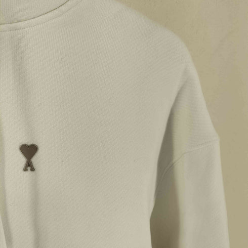 アミアレクサンドルマテュッシ AMI ALEXANDRE MATTIUSSI 23AW メタルロゴ付き プルオーバーパーカー メンズ XXS