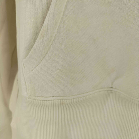 アミアレクサンドルマテュッシ AMI ALEXANDRE MATTIUSSI 23AW メタルロゴ付き プルオーバーパーカー メンズ XXS