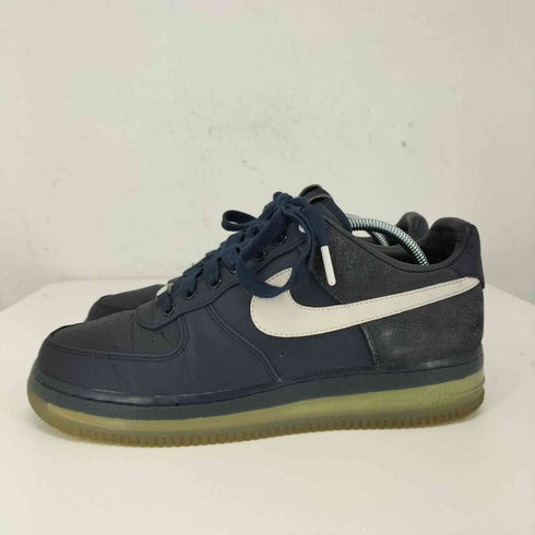 ナイキ NIKE AIR FORCE I LOW MAX AIR NRG DARK OBSIDIAN/WHITE メンズ JPN:26