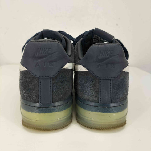 ナイキ NIKE AIR FORCE I LOW MAX AIR NRG DARK OBSIDIAN/WHITE メンズ JPN:26