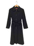 RENNY.K cashmere100% ステンカラーコート レディース 38