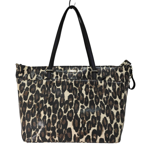 ケイトスペードニューヨーク kate spade NEW YORK レオパード柄 トートバッグ レディース