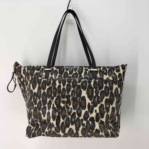 ケイトスペードニューヨーク kate spade NEW YORK レオパード柄 トートバッグ レディース