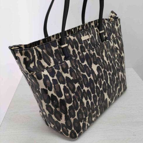ケイトスペードニューヨーク kate spade NEW YORK レオパード柄 トートバッグ レディース