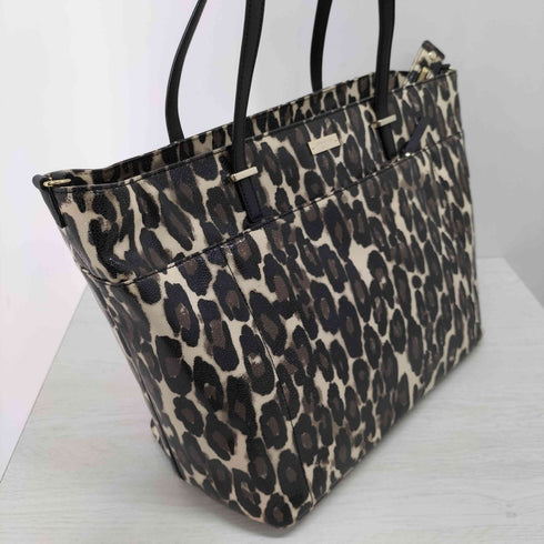 ケイトスペードニューヨーク kate spade NEW YORK レオパード柄 トートバッグ レディース