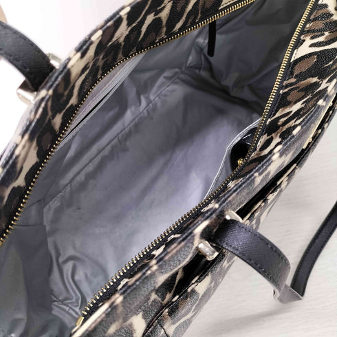 ケイトスペードニューヨーク kate spade NEW YORK レオパード柄 トートバッグ レディース