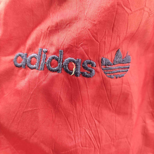 アディダス adidas ロゴ 刺繍 裾ジップ ポリ イージー パンツ メンズ US:L