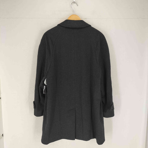 SOLED’ORO pure cashmere カシミヤ100比翼ステンカラーコート メンズ JPN:S