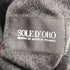 SOLED’ORO pure cashmere カシミヤ100比翼ステンカラーコート メンズ JPN:S