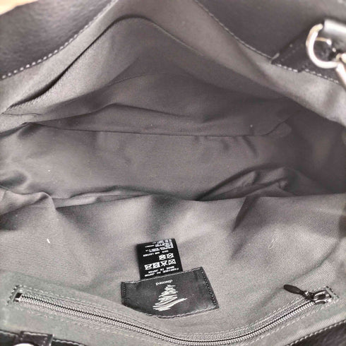 ディスコードヨウジヤマモト discord Yohji Yamamoto 変形 カウレザー 2WAYショルダーバッグ メンズ