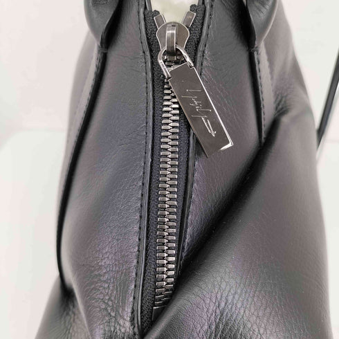 ディスコードヨウジヤマモト discord Yohji Yamamoto 変形 カウレザー 2WAYショルダーバッグ メンズ