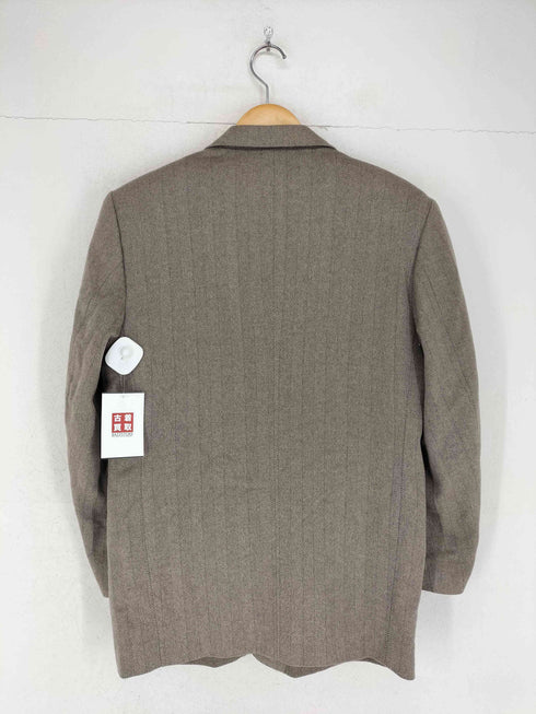 CROSS HAVEN cashmere100% 2Bテーラードジャケット ツイード メンズ import:S