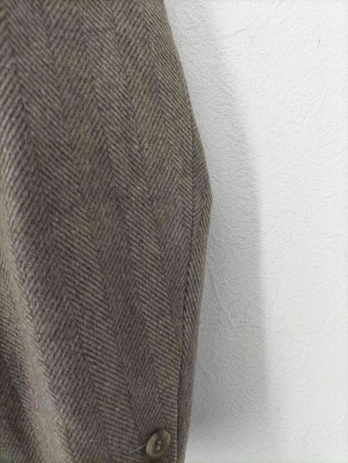 CROSS HAVEN cashmere100% 2Bテーラードジャケット ツイード メンズ import:S