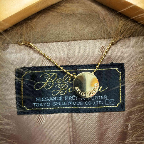 BELLE BONITA purecashmere100% コート レディース