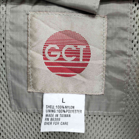 GRAND CIRCLE TRAVEL ナイロンフーデットブルゾン メンズ JPN:L